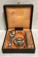 Antique French Sterling Silver Child&rsquo;s Dresser Set