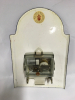 Hand Enameled Clock Austria Signed - 4