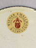 Hand Enameled Clock Austria Signed - 5