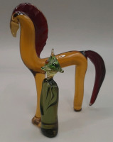 Vintage Murano Glass Figure