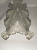 Val St Lambert Frosted Glass Candlesticks - 4