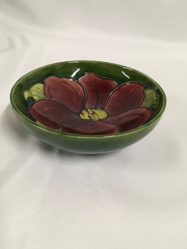 Moorcroft Clematis Bowl England