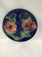 Moorcroft Annual Plate 1982 Signed