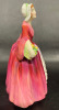 Royal Doulton England Janet HN 1537 Designer L Harradine Issued 1932 - 1995 - 4