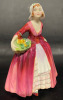 Royal Doulton England Janet HN 1537 Designer L Harradine Issued 1932 - 1995 - 5