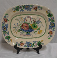 Vintage Masons Strathmore Platter