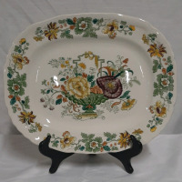 Vintage Masons Strathmore Platter