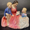 Royal Doulton England The Bedtime Story HN 2059 Designer L Harradine Issued 1950 - 1996