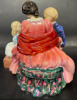 Royal Doulton England The Bedtime Story HN 2059 Designer L Harradine Issued 1950 - 1996 - 4