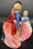 Royal Doulton England The Bedtime Story HN 2059 Designer L Harradine Issued 1950 - 1996 - 5