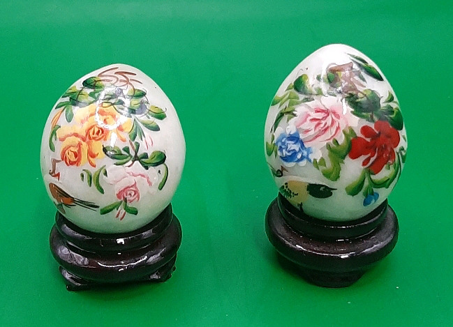 Vintage Painted Eggs