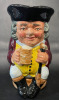Royal Doulton England D6109 Jolly Toby Jug