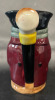 Royal Doulton England D6109 Jolly Toby Jug - 3