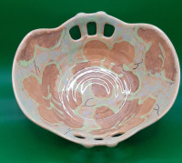 Vintage Beswick Art Pottery Handled Bowl