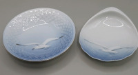 Vintage Bing and Grodahl Pin Dishes