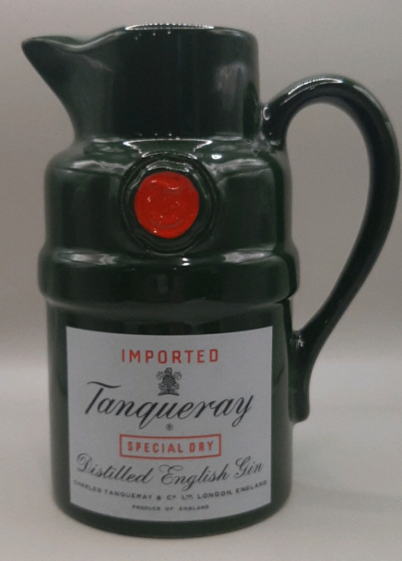 Vintage Tanqueray Gin Pub Jug