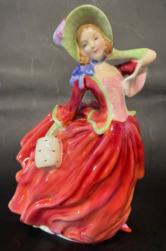 Royal Doulton England Autumn Breezes HN 1934 Designer L Harradine Issued 1940 - 1997