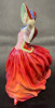 Royal Doulton England Autumn Breezes HN 1934 Designer L Harradine Issued 1940 - 1997 - 2
