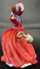 Royal Doulton England Autumn Breezes HN 1934 Designer L Harradine Issued 1940 - 1997 - 4