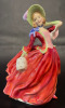 Royal Doulton England Autumn Breezes HN 1934 Designer L Harradine Issued 1940 - 1997 - 6