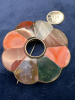 Antique Scottish Agate Brooch - 2