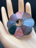 Antique Scottish Agate Brooch - 6