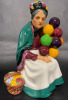 Royal Doulton England HN 1315 The Old Balloon Seller - 6