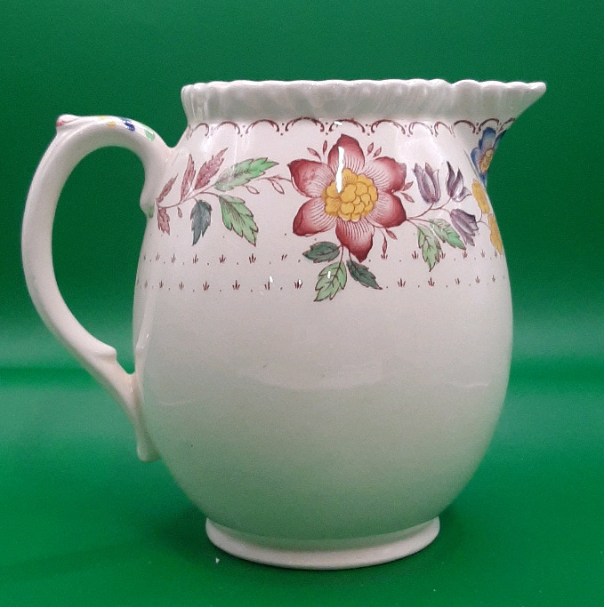 Vintage Masons Arbor Pitcher