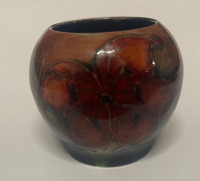 MOORCROFT England Miniature Freesia Vase