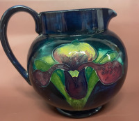 MOORCROFT Orchid Jug 1940s