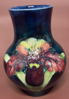 MOORCROFT Orchid Vase 1940s - 1950s