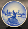 5 Royal Copenhagen Denmark Fajance Dishes - 2