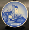 5 Royal Copenhagen Denmark Fajance Dishes - 4