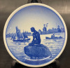 5 Royal Copenhagen Denmark Fajance Dishes - 6