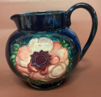 Moorcroft Anemone Jug 1940s - 1950s