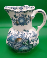 Vintage Masons Fruit Basket Pitcher