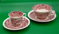 Vintage Masons Cups and Saucers