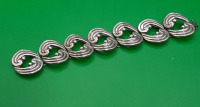 Vintage Taxco Mexican Sterling Bracelet.