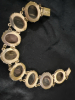 Antique Abalone Shell Cameo Bracelet - 4