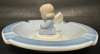 Bing and Grondahl Denmark Angel Ashtray - 2