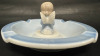 Bing and Grondahl Denmark Angel Ashtray - 3