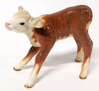 Beswick England Hereford Calf Model No. 854 Designer: Arthur Gredington Issued 1940-1957