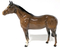 Beswick England Large Thoroughbred Stallion Model No. 1772 Designer: Arthur Gredington Issued: 1961-1989