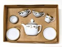 Vintage Child's Tea Set in Original Box Made in Germany