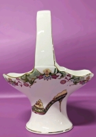 Royal Alfred Fine Porcelain Basket