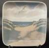 4 Bing and Grondahl Dishes including Shoreline and Birds Nest and Copenhagen Harbour and Windmill all made in Denmark - 6