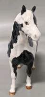 Beswick England Piebald Pinto Pony Model No. 1373 Second Version