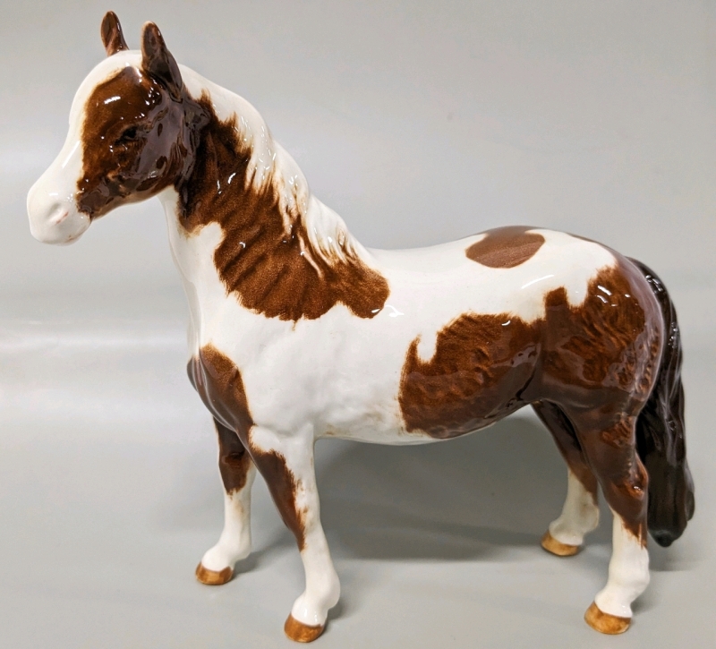 Beswick England Pinto Pony Second Version " Skewbald "