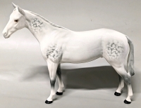 Beswick England " Bois Roussel Racehorse " Model No. 701 Designer: Arthur Gredington