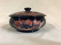 Moorcroft Anemone Covered Bowl 1960’s/1970’s 5 inch wide